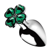 Lucky Clover Gem Small Anal Plug